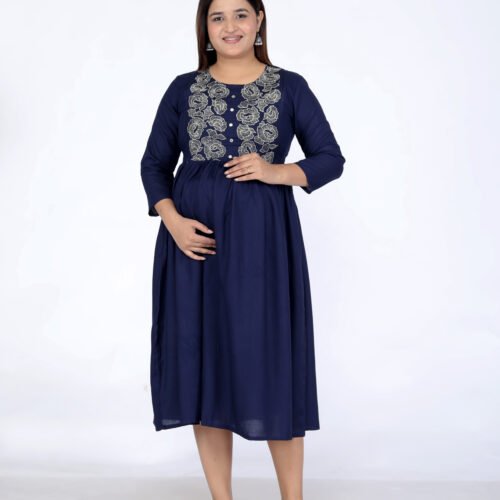 Maternity cum feeding Kurti