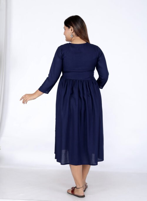 Maternity cum feeding Kurti - Image 5