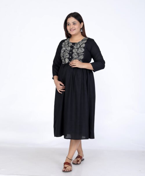 Maternity cum feeding Kurti - Image 4