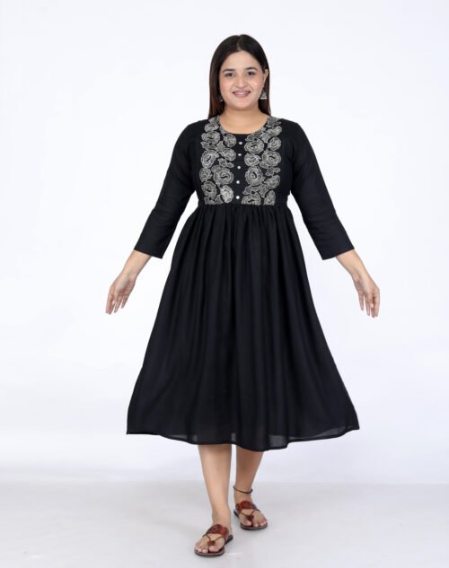 Maternity cum feeding Kurti - Image 3
