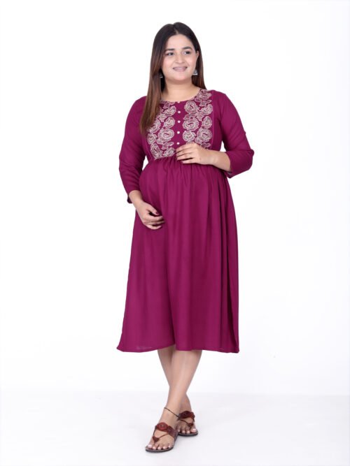 Maternity cum feeding Kurti - Image 6