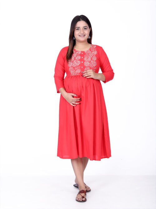 Maternity cum feeding Kurti - Image 2