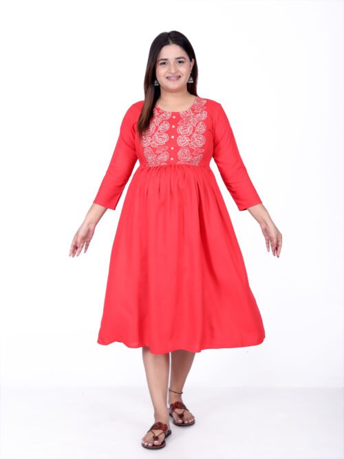 Maternity cum feeding Kurti - Image 3