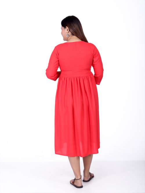 Maternity cum feeding Kurti - Image 5