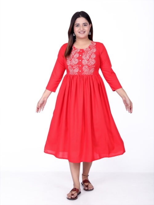 Maternity cum feeding Kurti - Image 6