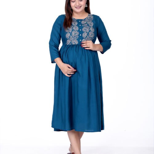 Maternity cum feeding Kurti