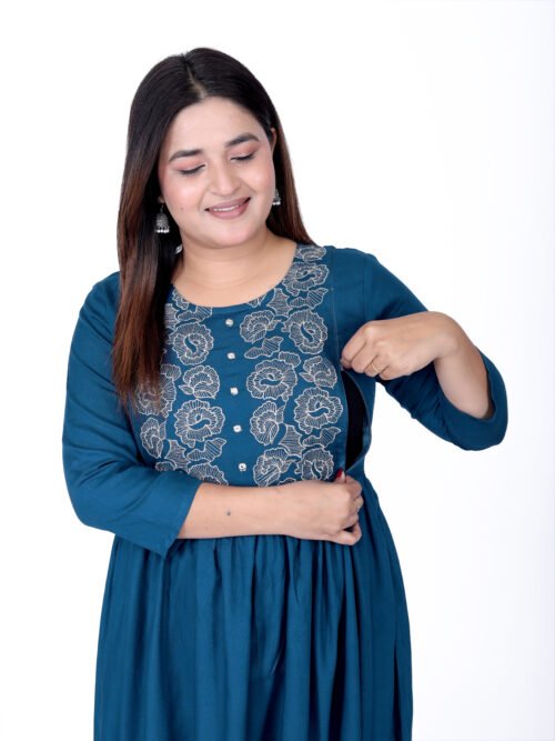 Maternity cum feeding Kurti - Image 3