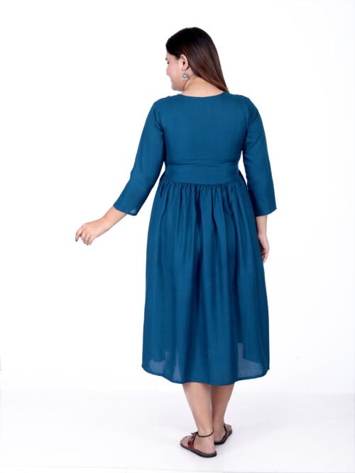 Maternity cum feeding Kurti - Image 4