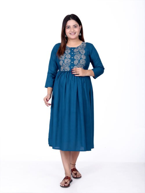 Maternity cum feeding Kurti - Image 5
