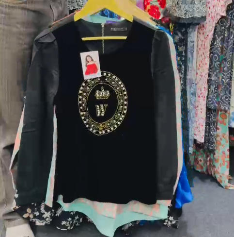 Korean Ladies Tops Wholesale