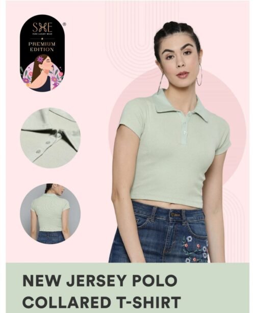 Womens T-shirt Top - Image 6