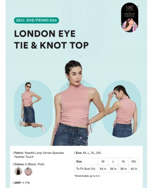 Womens T-shirt Top - Image 4