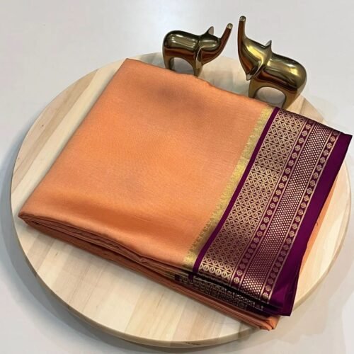PURE VISCOSE SILK SAREE - Image 8