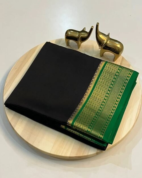 PURE VISCOSE SILK SAREE - Image 5