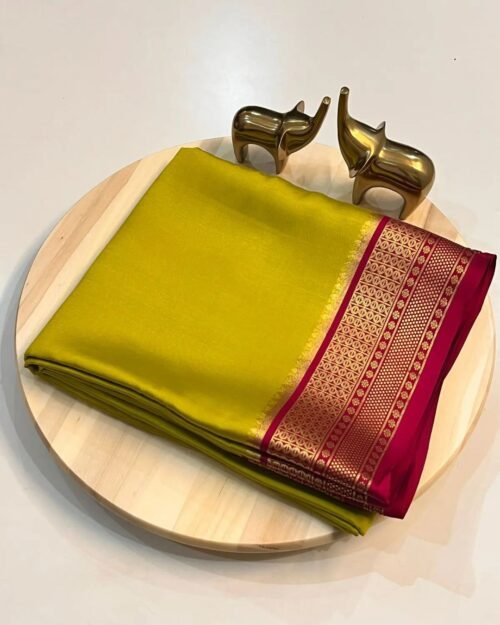 PURE VISCOSE SILK SAREE - Image 3