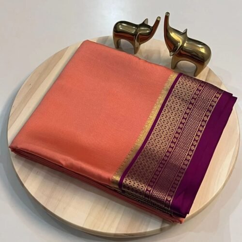 PURE VISCOSE SILK SAREE - Image 4