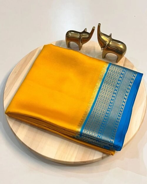 PURE VISCOSE SILK SAREE - Image 2