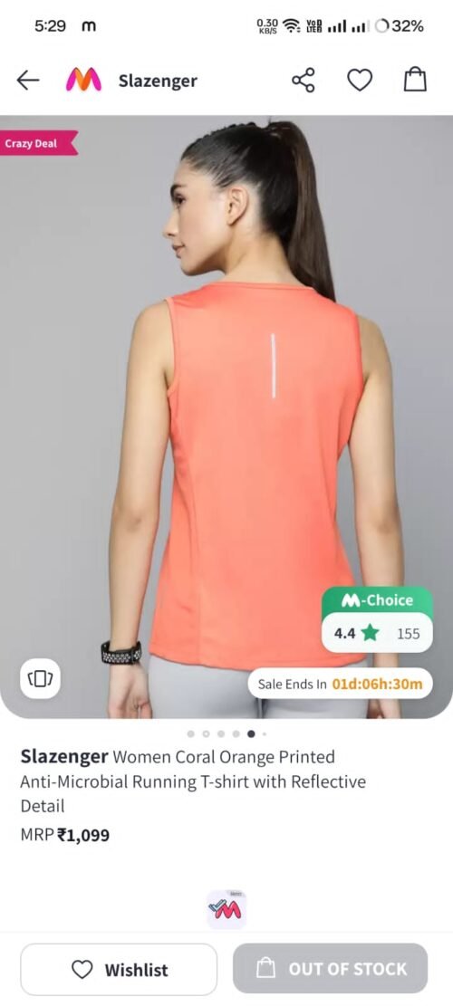 Running Speedwick Tank Top - Image 3