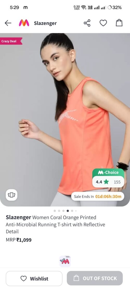 Running Speedwick Tank Top - Image 4