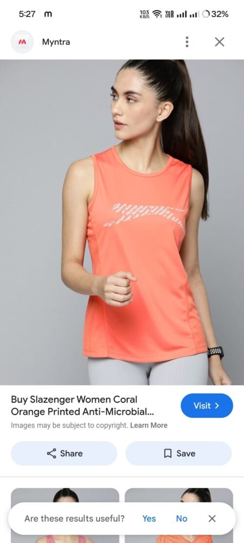 Running Speedwick Tank Top - Image 5