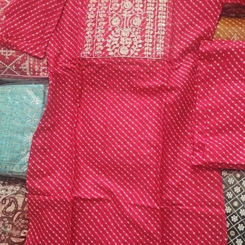 Heavy Leheriya Prosin Reyon 2 pcs set