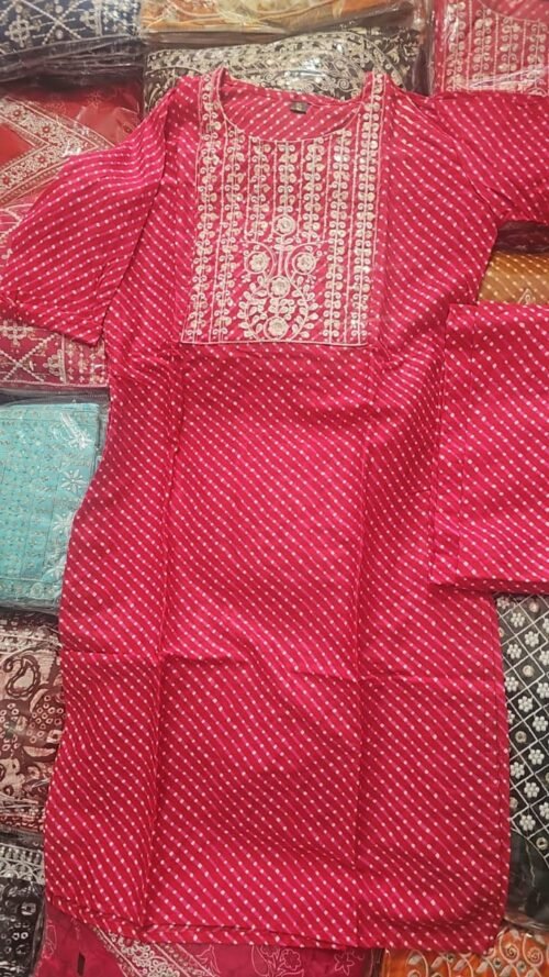 Heavy Leheriya Prosin Reyon 2 pcs set