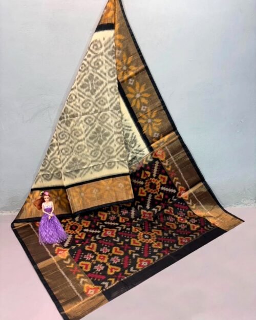 POCHAMPALLI DESIGNER Printed & DOLLA SILK SAREES - Image 25