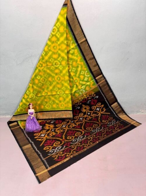 POCHAMPALLI DESIGNER Printed & DOLLA SILK SAREES - Image 23