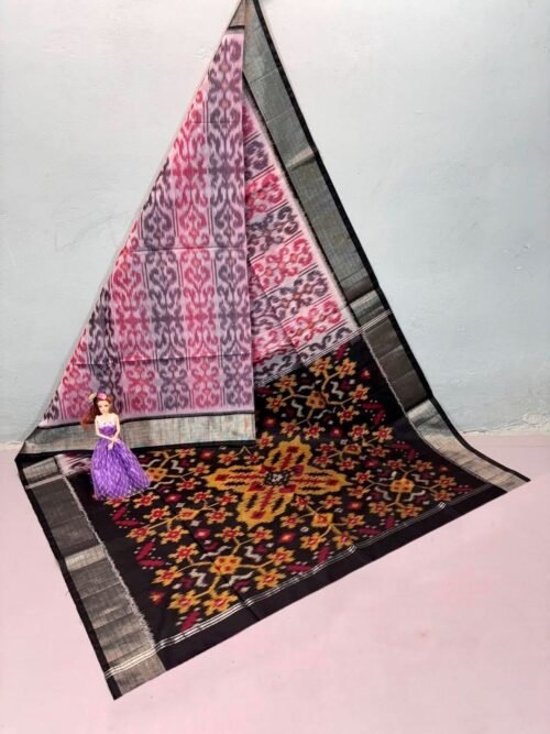 POCHAMPALLI DESIGNER Printed & DOLLA SILK SAREES - Image 21