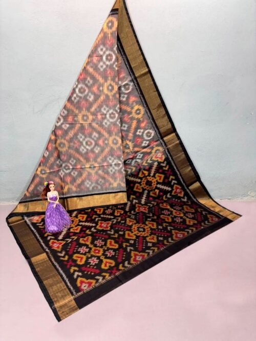 POCHAMPALLI DESIGNER Printed & DOLLA SILK SAREES - Image 20