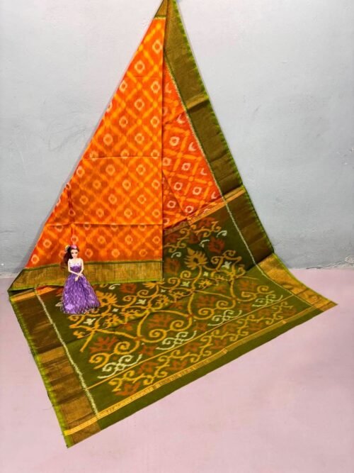 POCHAMPALLI DESIGNER Printed & DOLLA SILK SAREES - Image 19