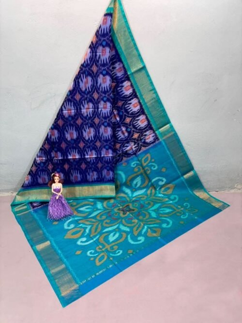 POCHAMPALLI DESIGNER Printed & DOLLA SILK SAREES - Image 18