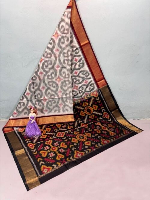 POCHAMPALLI DESIGNER Printed & DOLLA SILK SAREES - Image 17