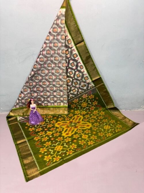POCHAMPALLI DESIGNER Printed & DOLLA SILK SAREES - Image 16