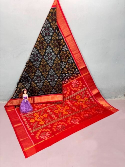 POCHAMPALLI DESIGNER Printed & DOLLA SILK SAREES - Image 15