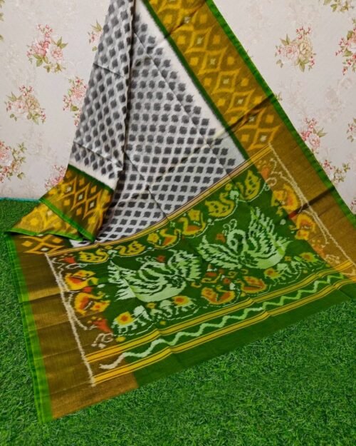 POCHAMPALLI DESIGNER Printed & DOLLA SILK SAREES - Image 10