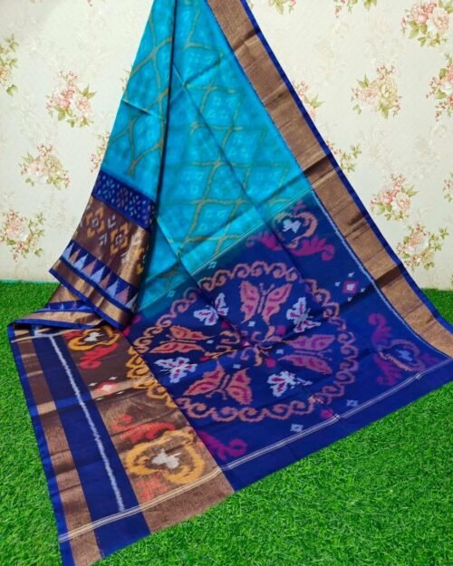 POCHAMPALLI DESIGNER Printed & DOLLA SILK SAREES - Image 8