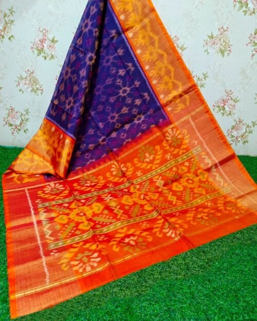 POCHAMPALLI DESIGNER Printed & DOLLA SILK SAREES - Image 7