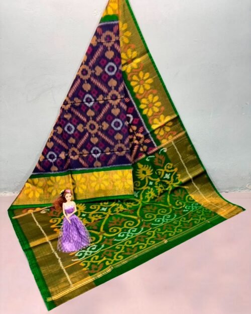 POCHAMPALLI DESIGNER Printed & DOLLA SILK SAREES - Image 6