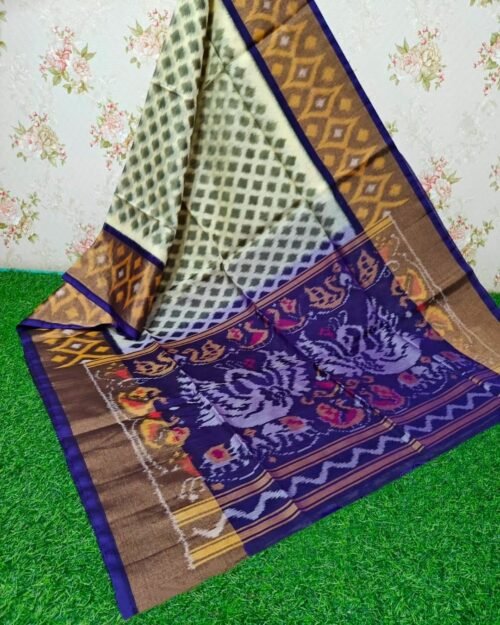 POCHAMPALLI DESIGNER Printed & DOLLA SILK SAREES - Image 4
