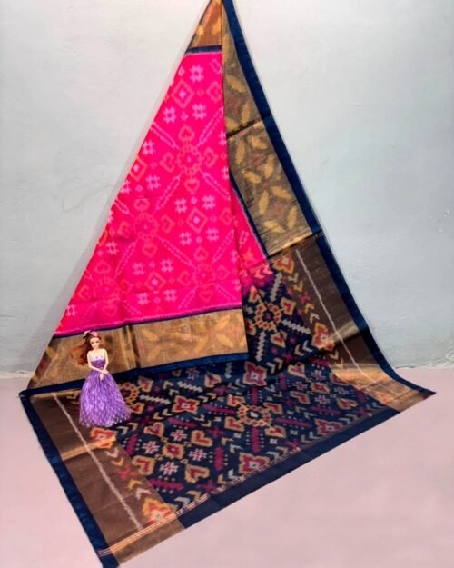 POCHAMPALLI DESIGNER Printed & DOLLA SILK SAREES - Image 3