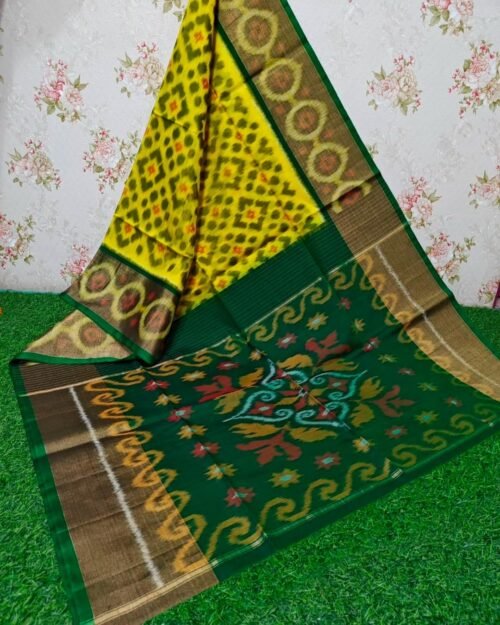 POCHAMPALLI DESIGNER Printed & DOLLA SILK SAREES - Image 2