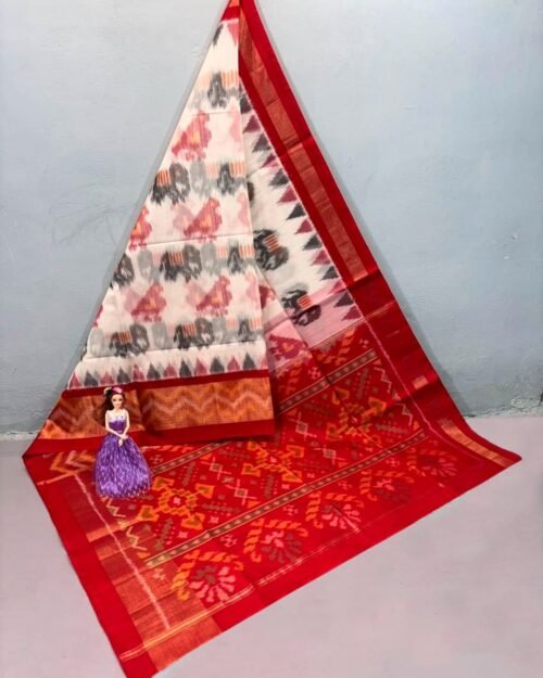 POCHAMPALLI DESIGNER Printed & DOLLA SILK SAREES