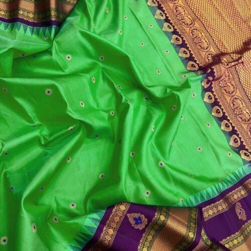 BRIDAL PATTU GADWAL SAREE