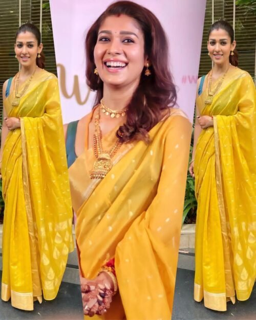 SOFT LICHI SILK CLOTH SAREE - Image 4