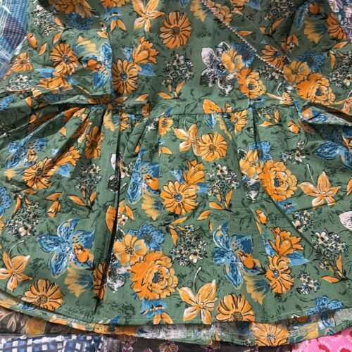Cotton Gown Style Tops