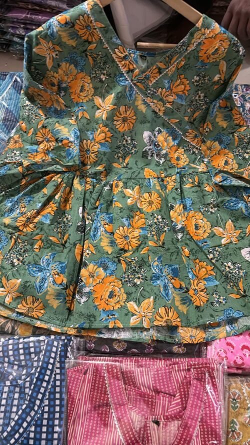 Cotton Gown Style Tops