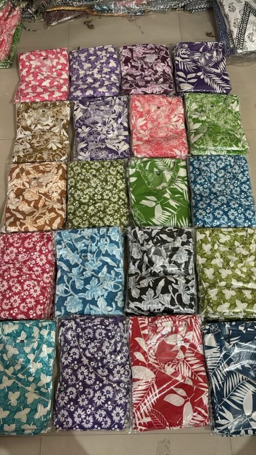 Cotton Gown Style Tops - Image 2
