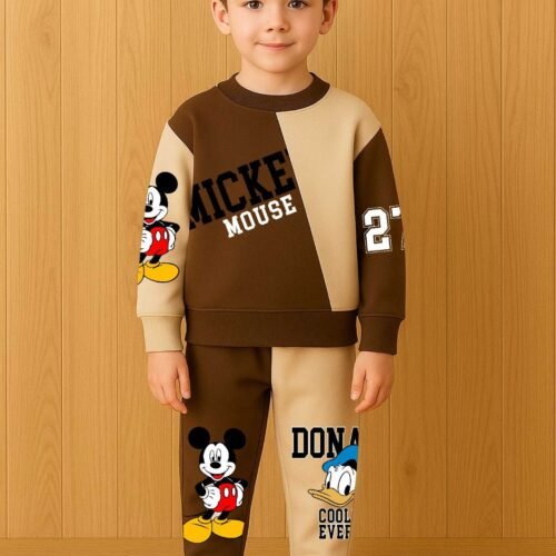 HIGH PREMIUM QUALITY KIDS TOP AND  BOTTOM TRACKSUIT SET