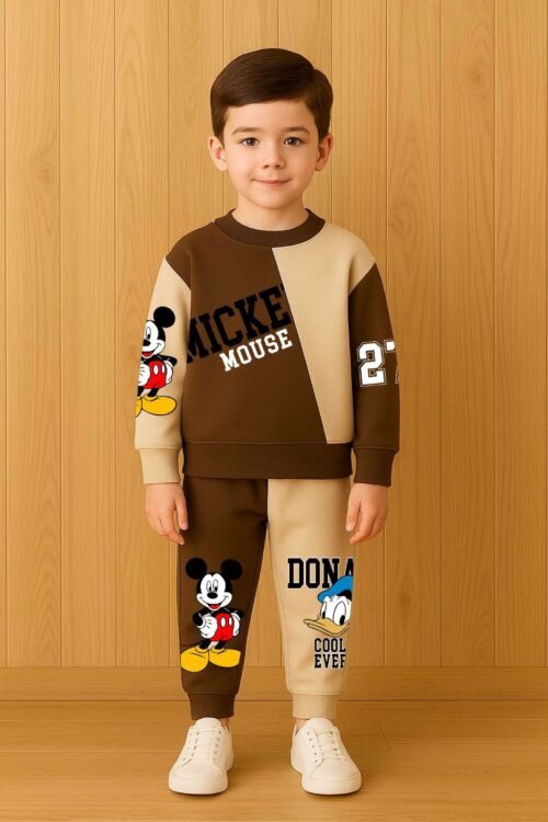 HIGH PREMIUM QUALITY KIDS TOP AND  BOTTOM TRACKSUIT SET